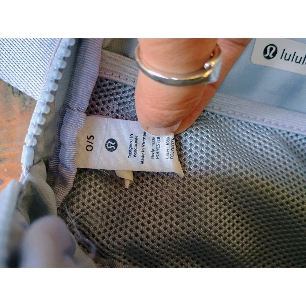 Lululemon Everywhere Belt Bag White Opal Camo Belt Bag Crossbody Unisex EUC